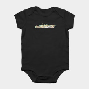 WOrld trade center Baby Bodysuit